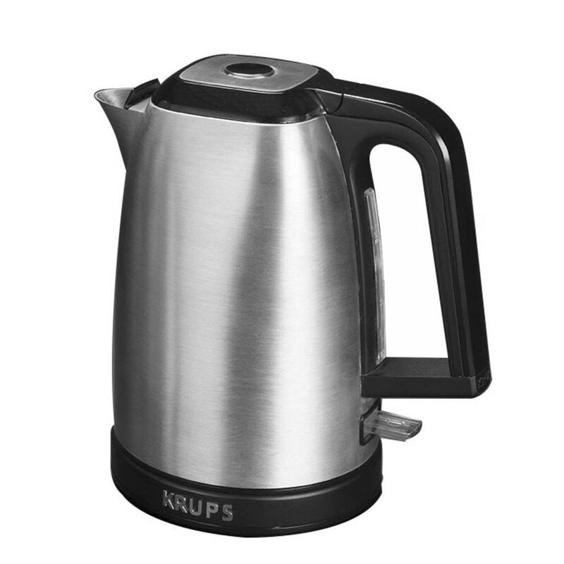 Krups Savoy Stainless Steel 1.8 Qt. Electric Tea Kettle & Reviews Krups Electric Tea Kettle Stainless Steel